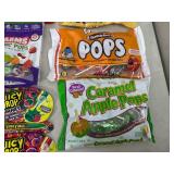 Assorted Candy, Tootsie Pops, Caramel Apple Pops, Star Wars Candy, Soup, and More