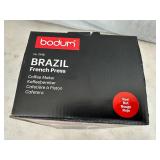 New Bodum Brazil French Press Coffee Maker