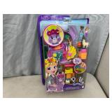 New Polly Pocket Camp Adventure Llama Compact Playset with Case