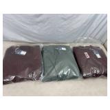 3 New Universal Thread Fleece One Piece Jumpsuits - 2X, 3X, 4X - Retail $105