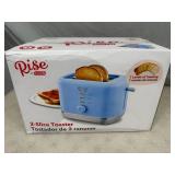 New Rise / Dash 2 Slice Toaster