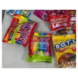 Assorted Candy, Gummy Candy, Melody Pops, Mamba, Ring Pops, and More