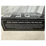 2 New Bars of Duke Cannon Lump of Coal Bar Soap