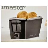 New Toastmaster Two Slice Toaster