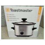 New Toastmaster 1.5 Quart Slow Cooker