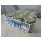 12 New Anchor Hocking Canning Jars - 1/2 Pint