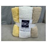 6 New "Big One" Wash Cloths