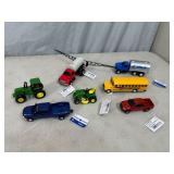 New John Deere, Dodge, Tractors, Trucks, School Bus