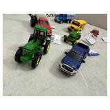 New John Deere, Dodge, Tractors, Trucks, School Bus