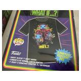 4 New Collectible Funko Marvel What If...? T-Shirts