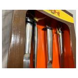 New 4 pc Forged Stainless Steel BBQ Set