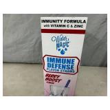 8 Boxes of Water Magic Immune Defense Flavor Straws - Berry Boost Flavor