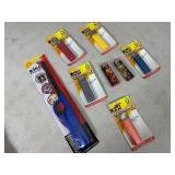 8 New Assorted Lighters