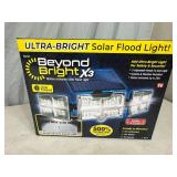 New Beyond Bright X3 Solar Powered Floodlight