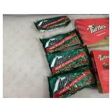 Turtles Caramel Nut Clusters and Andes Mints Baking Chips