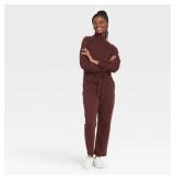 2 New Universal Thread Fleece One Piece Jumpsuits - XL- Retail $70