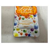 New Box of 10 Pouches Popping Boba Balls - Mango Passion Fruit