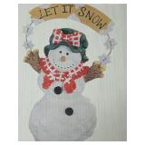 New In Box Musical Snowman with 