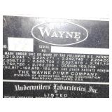 Wayne® Gas Pump