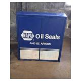 NAPA Oil Seals and Bearings Storage Cabinet