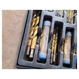 Assorted Drill Bit Set with Case