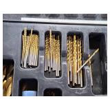 Assorted Drill Bit Set with Case