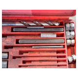 Mac Tools No. SE 10 Screw Extractor Set with Plastic Case