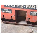 Vintage Tech-2-Way Metal Tire Tube Dispenser