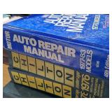 Lot of (5) 1970, 1975, 1976, 1978, 1977-1983 Automotive Repair Manuals