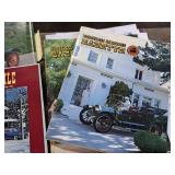 Lot of (1 Box) Assorted Vintage Automotive Magazines - Antique Automobile, Buick Bugle