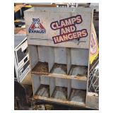 Big A Exhaust Clamps and Hangers logo Metal Display Rack