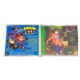 Vintage SONY PLAYSATATION "CRASH BANDICOOT 