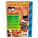 Vintage SEGA CD Game with Case & Manual "MICKEY MANIA The Timeless Adventures of Mickey Mouse 