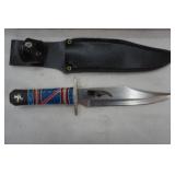 Hunting Knife. NEW IN BOX. 7" blade with sheath.