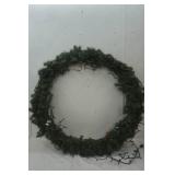 41" lighted wreath. works!!