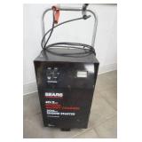 Sears manual Battery Charger