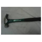 Hammer. Master force 21 oz fiberglass hammer.