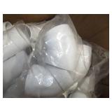 Medium Mixed Box of 2" PVC Elbows, Couplings, 45s,and T