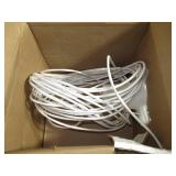 Lot of 4 Mixed Partial Boxes of Cat 6 250 23/ 4P Be CMR & AV 16/2 C Stranded