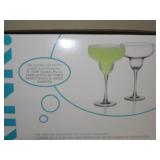 Lot of 16 Arc International Luminarc Cachet Margarita Glass, 14.5-Ounce