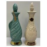 Msc. Jim Beam Collectible Decanters & More (EMPTY)