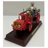 Franklin Mint (1912 Christie Front Drive Steamer) Miniature Die Cast In Original Box