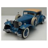 Danbury Mint Die Cast Miniature (1929 Cord L-29 Special Coupe) In Original Box