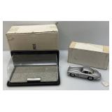 Franklin Mint (1954 Mercedes-Benz 300 SL) Miniature Die Cast In Original Box & Display Case In Original Box