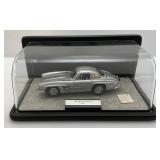 Franklin Mint (1954 Mercedes-Benz 300 SL) Miniature Die Cast In Original Box & Display Case In Original Box