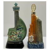 Misc. Beam Collectible Decanters (EMPTY)