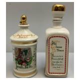 Misc. Vintage Collectible Decanters Some Irish Themed (EMPTY)