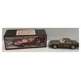 Jim Beam Collectible Decanters Including 1974 Mercedes Benz 4540SL & 1984 Corvette Decanters In Original Boxes (EMPTY)