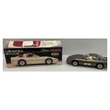 Jim Beam Collectible Decanters Including 1974 Mercedes Benz 4540SL & 1984 Corvette Decanters In Original Boxes (EMPTY)