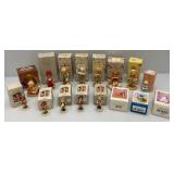 Misc. Collectible Miniature Figurines Including M.J. Hummel & More (In Original Boxes)